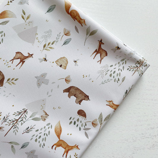 Splash mat - Woodland Animals