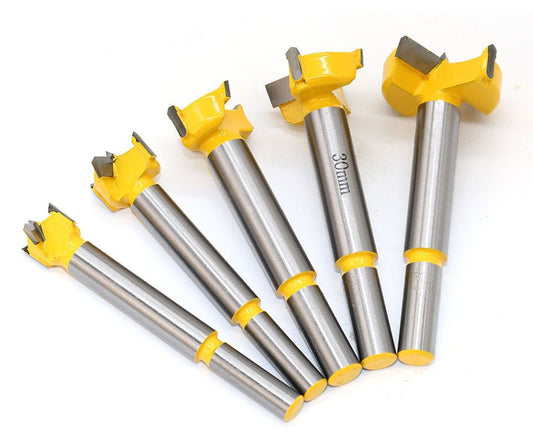 Woodworking Hole Opener Hand Electric Drill Wood Reamer Bit Hinge Alloy Plastic Gypsum Board Wood Hole Extractor | Luxury Home Accessories | Heulog Glow