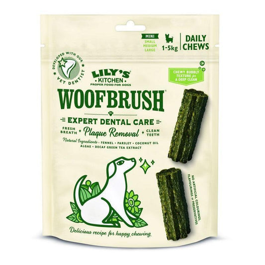 Woofbrush Dental Chew Mini 7x130g | Luxury Home Accessories | Heulog Glow