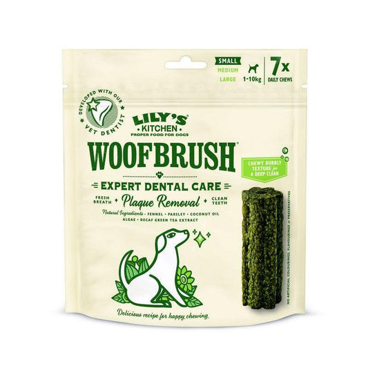 Woofbrush Dental Chew Small 5x154g | Luxury Home Accessories | Heulog Glow