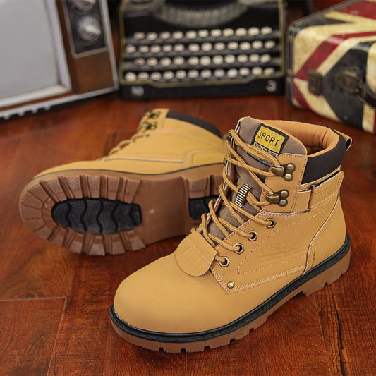 Work Clothes Shoes High Top Desert Shoes | Luxury Home Accessories | Heulog Glow