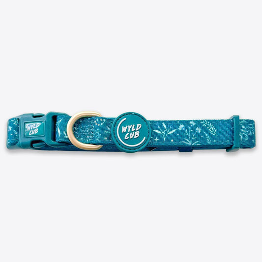 Wyld Cub - Adjustable Dog Collar: Chiswick Alpine | Luxury Home Accessories | Heulog Glow