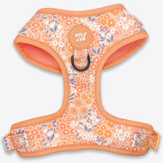 Wyld Cub - Adjustable Dog Harness: Notting Hill Buttercup | Luxury Home Accessories | Heulog Glow