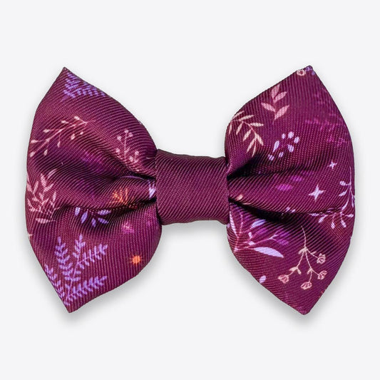 Wyld Cub - Dog Bow Tie: Chiswick Fig | Luxury Home Accessories | Heulog Glow