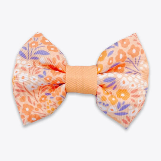Wyld Cub - Dog Bow Tie: Notting Hill Buttercup | Luxury Home Accessories | Heulog Glow