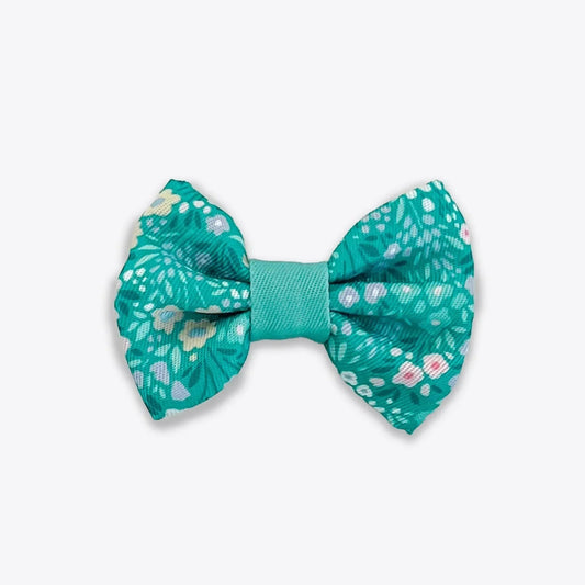 Wyld Cub - Dog Bow Tie: Notting Hill Mint | Luxury Home Accessories | Heulog Glow