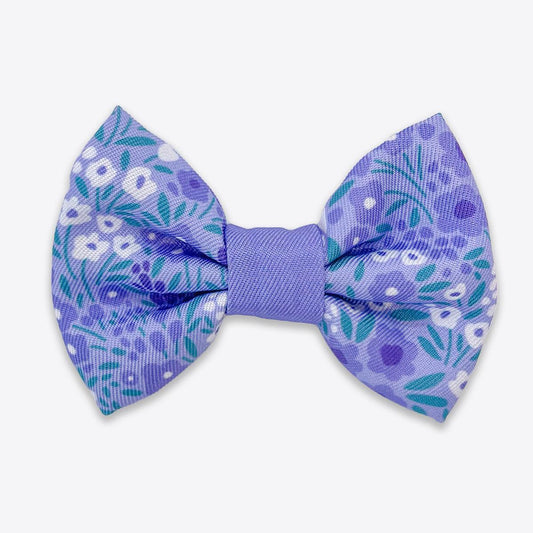 Wyld Cub - Dog Bow Tie: Notting Hill Wisteria | Luxury Home Accessories | Heulog Glow