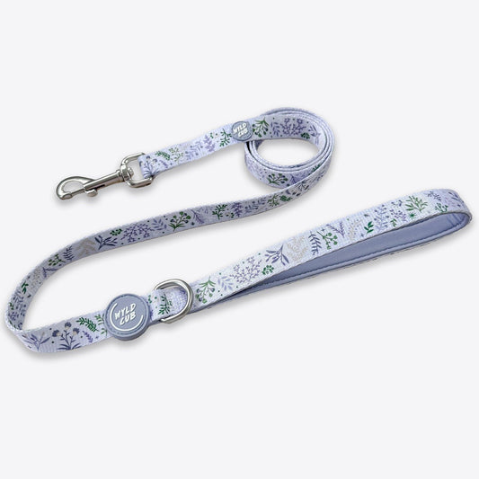 Wyld Cub - Dog Lead: Chiswick Thistle | Luxury Home Accessories | Heulog Glow