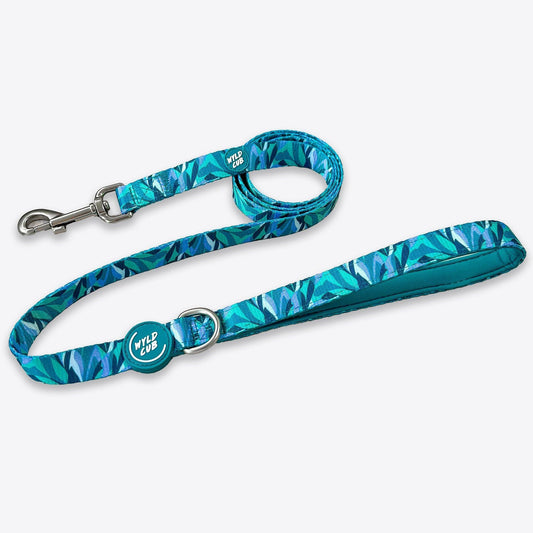 Wyld Cub - Dog Lead: Kew Agave | Luxury Home Accessories | Heulog Glow