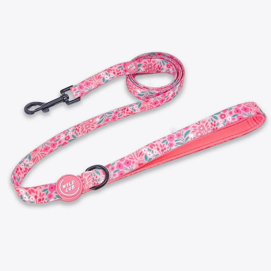 Wyld Cub - Dog Lead: Notting Hill Rosé | Luxury Home Accessories | Heulog Glow