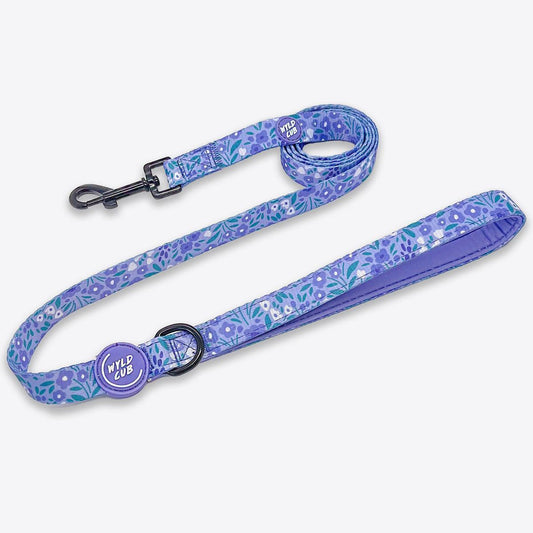 Wyld Cub - Dog Lead: Notting Hill Wisteria | Luxury Home Accessories | Heulog Glow