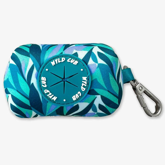 Wyld Cub - Dog Poop Bag Holder: Kew Agave | Luxury Home Accessories | Heulog Glow
