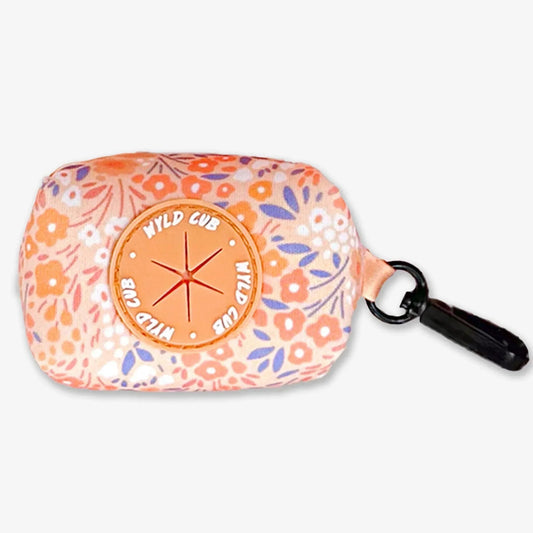 Wyld Cub - Dog Poop Bag Holder: Notting Hill Buttercup | Luxury Home Accessories | Heulog Glow