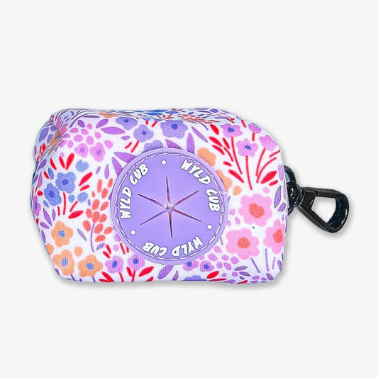 Wyld Cub - Dog Poop Bag Holder: Notting Hill Lilac | Luxury Home Accessories | Heulog Glow