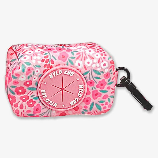 Wyld Cub - Dog Poop Bag Holder: Notting Hill Rosé | Luxury Home Accessories | Heulog Glow