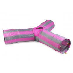 Y Shape Fabric Play Tunnel | Luxury Home Accessories | Heulog Glow