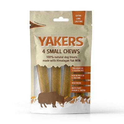 Yakers Dog Chew Small 4 Pack | Luxury Home Accessories | Heulog Glow