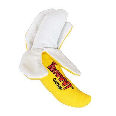 Yeowww! Peeled Banana Cat Toy | Luxury Home Accessories | Heulog Glow