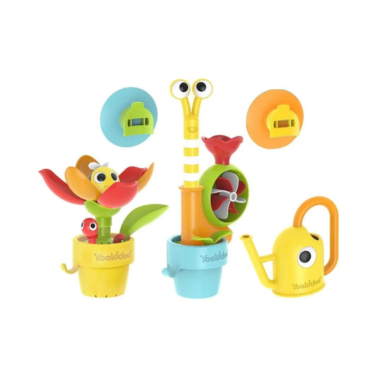 Yookidoo Pour 'N' Grow Pop-Up Garden Bath Toy | Luxury Home Accessories | Heulog Glow