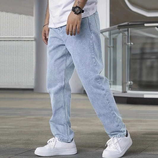 Youth Slim Jeans Men's Fashion Casual Men's Clothing | Luxury Home Accessories | Heulog Glow