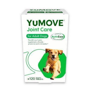 YuMOVE Joint Care for Adult Dogs | 120 pack | Luxury Home Accessories | Heulog Glow