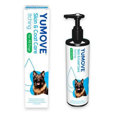 YuMOVE Skin & Coat Care Itching for Adult Dogs | 250ml | Luxury Home Accessories | Heulog Glow