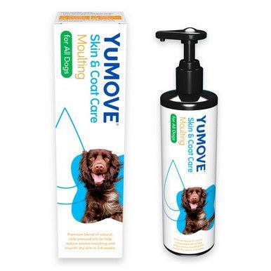 YuMOVE Skin & Coat Care Moulting for Adult Dogs | 500ml | Luxury Home Accessories | Heulog Glow