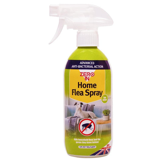 Zero In Home Flea RTU Spray 500ml | Luxury Home Accessories | Heulog Glow