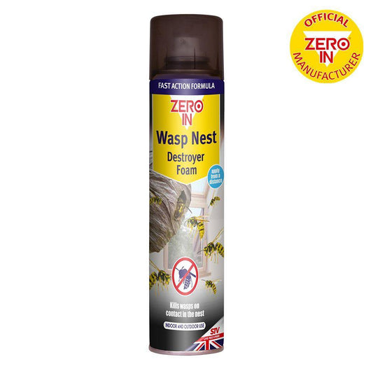 Zero In Wasp Nest Killer Foam 300ml | Luxury Home Accessories | Heulog Glow