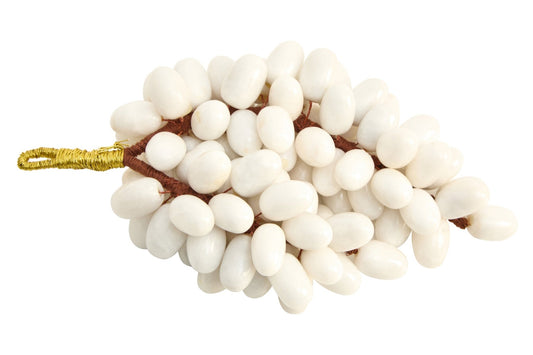 Zoro Large White Marble Decorative 100 Grapes | Luxury Home Accessories | Heulog Glow