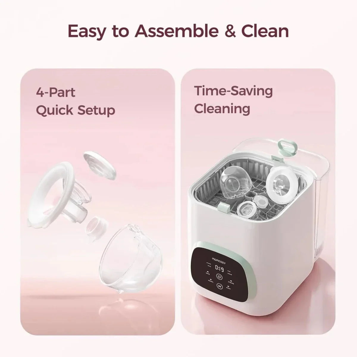 Breast Pumps, Bottles & Accessories