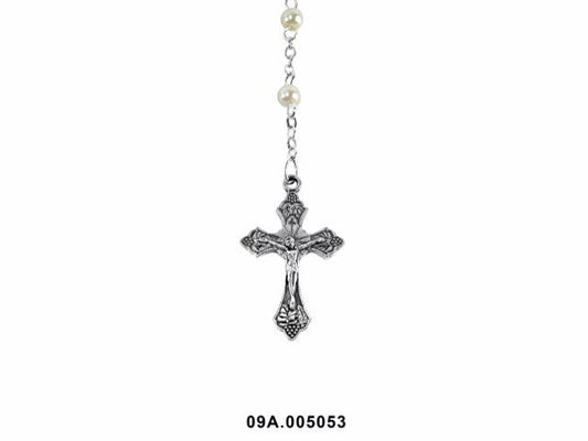 ART. RELIGIOSO - PEARL ROSARY 4MM