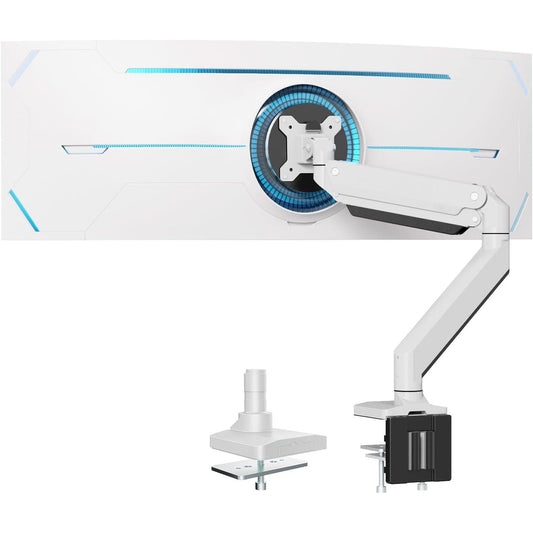 Ultrawide Monitor Arm 17 to 49 Inch Heavy Duty Gas Assisted Mount PUTORSEN