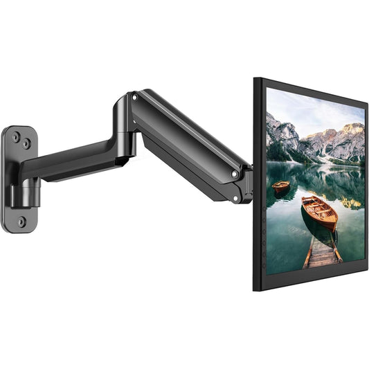 HUANUO 17–32" Monitor Wall Mount, Gas Spring Arm, VESA 75/100