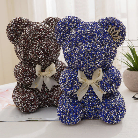 Diamond Crown Bear Teacher's Day