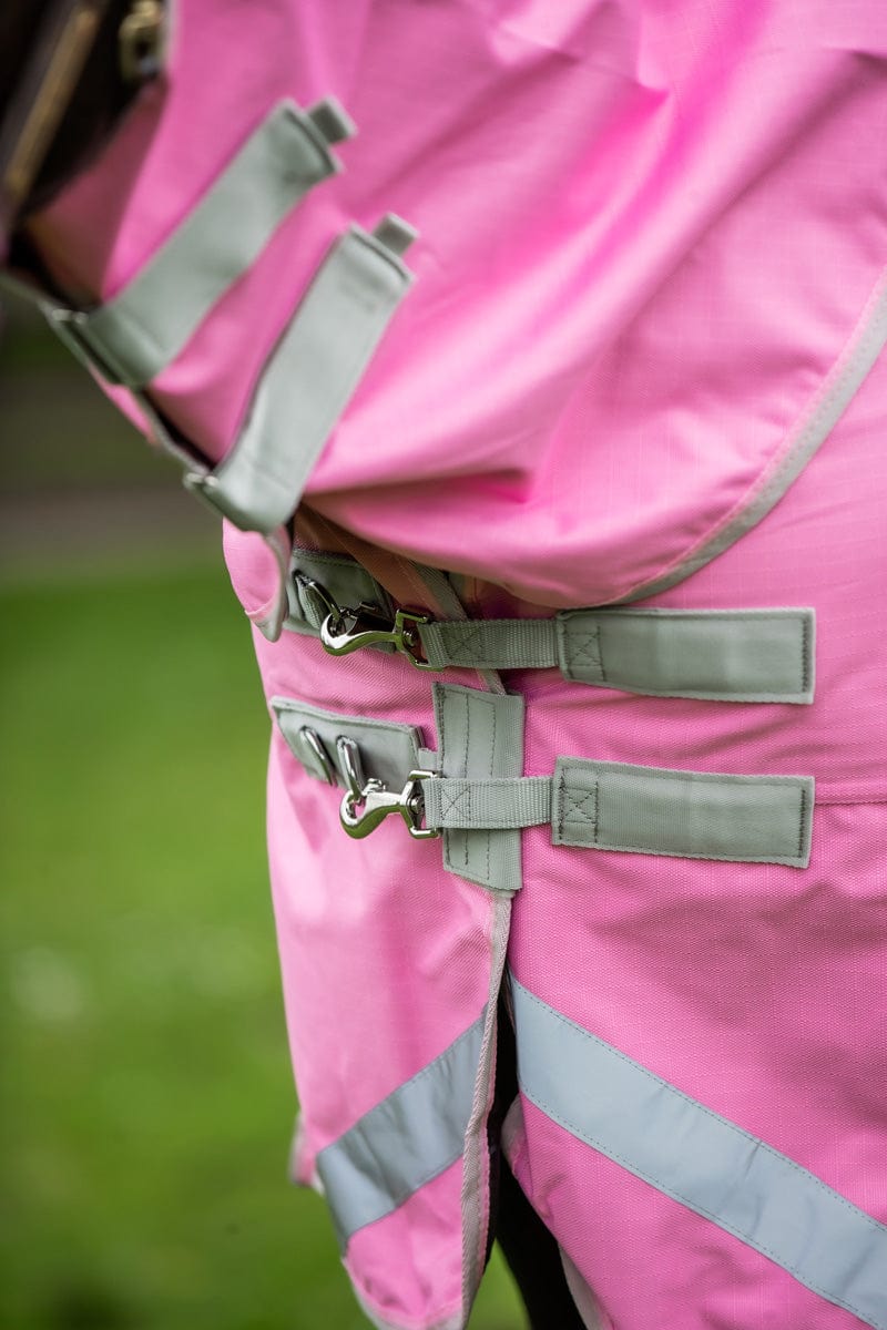 0g Detachable Neck Turnout Rug - Baby Pink | Luxury Home Accessories | Heulog Glow