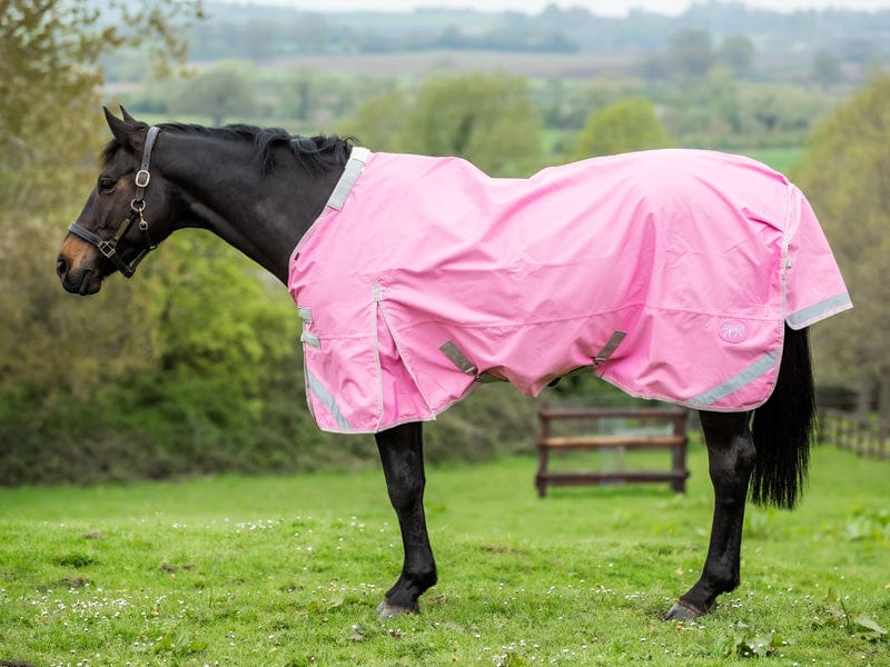 0g Detachable Neck Turnout Rug - Baby Pink | Luxury Home Accessories | Heulog Glow