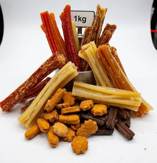 1 Kilo of meaty treats | Luxury Home Accessories | Heulog Glow