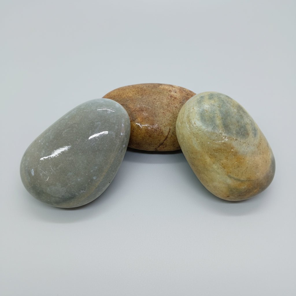 1 x Decorative Rock for Bonsai Tree Landscapes | Japanese Pebble | 10-20cm | Luxury Home Accessories | Heulog Glow