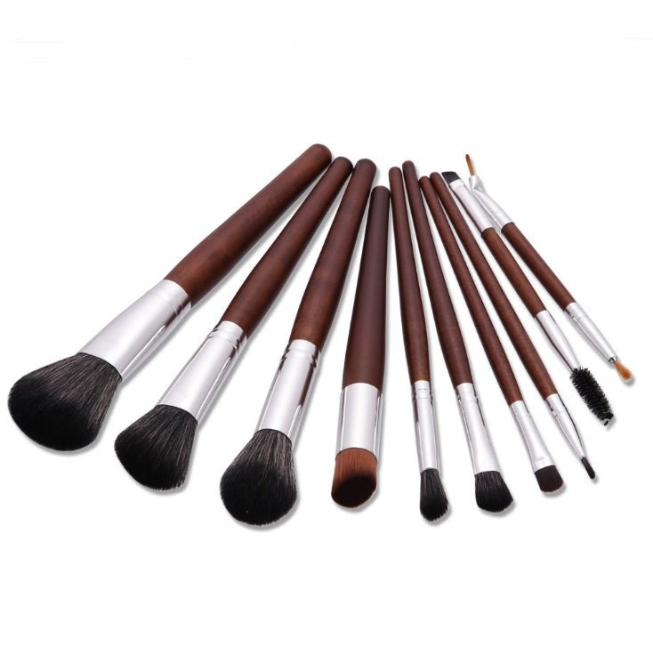 10 makeup brushes | Luxury Home Accessories | Heulog Glow