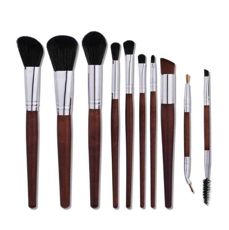 10 makeup brushes | Luxury Home Accessories | Heulog Glow