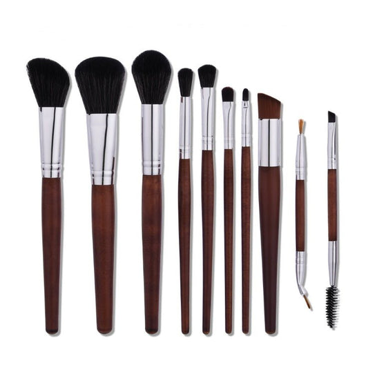 10 makeup brushes | Luxury Home Accessories | Heulog Glow