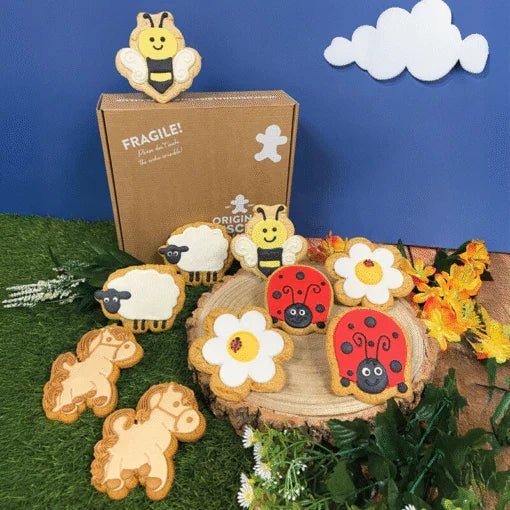 10 Pack – Countryside Friends - Original Biscuit Bakers | Luxury Home Accessories | Heulog Glow