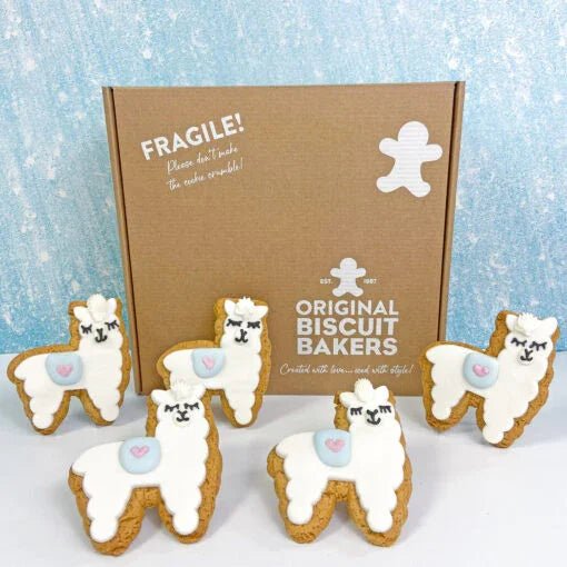 10 Pack – Llama Party - Original Biscuit Bakers | Luxury Home Accessories | Heulog Glow