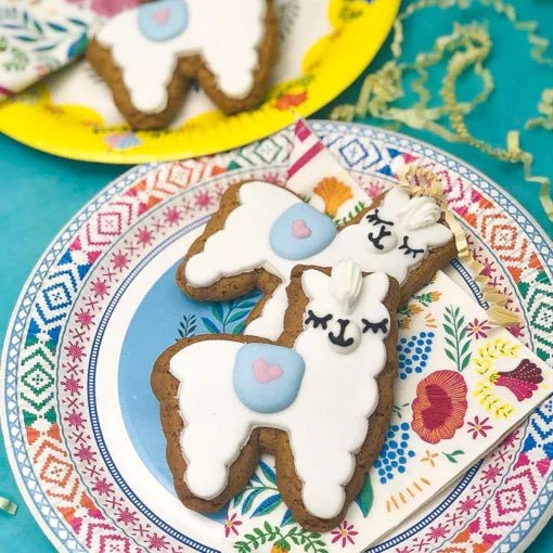 10 Pack – Llama Party - Original Biscuit Bakers | Luxury Home Accessories | Heulog Glow