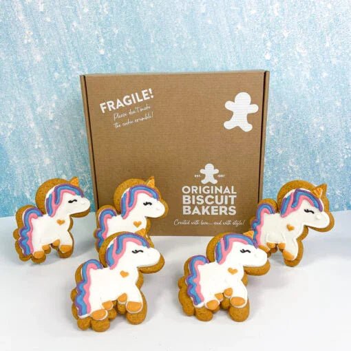 10 Pack – Unicorn Party Pack - Original Biscuit Bakers | Luxury Home Accessories | Heulog Glow