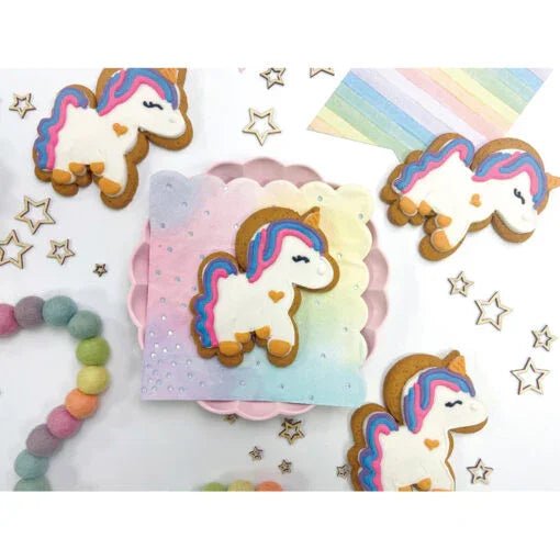 10 Pack – Unicorn Party Pack - Original Biscuit Bakers | Luxury Home Accessories | Heulog Glow