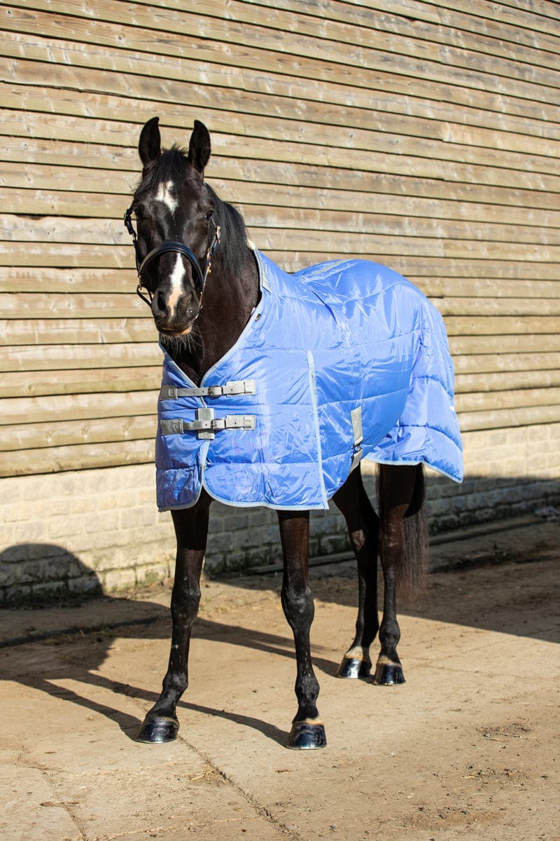 100g Stable Rug With Detachable Neck - Cornflower | Luxury Home Accessories | Heulog Glow