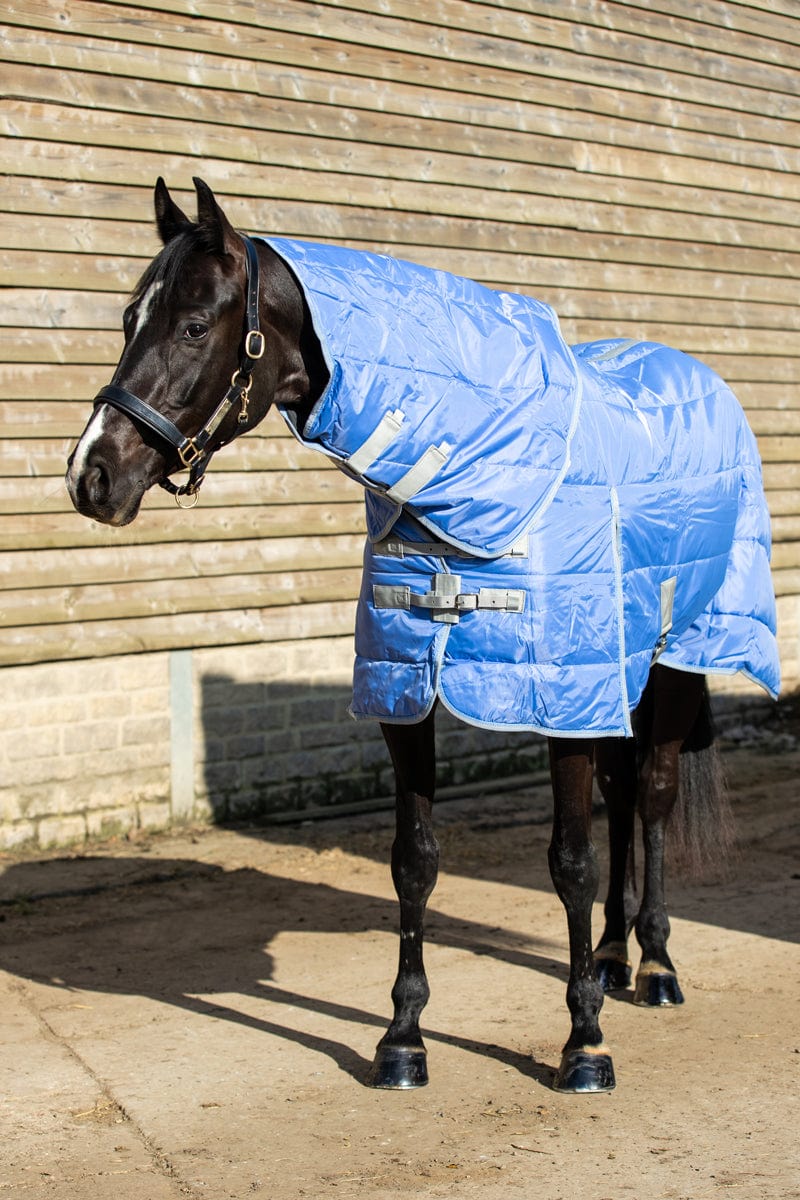 100g Stable Rug With Detachable Neck - Cornflower | Luxury Home Accessories | Heulog Glow