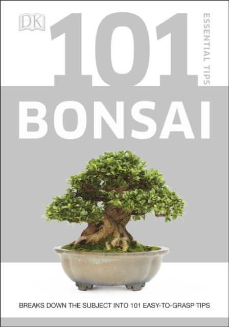 101 Essential Tips Bonsai : Breaks Down the Subject into 101 Easy-to-Grasp Tips | Harry Tomlinson | ISBN: 9780241408599 | Luxury Home Accessories | Heulog Glow